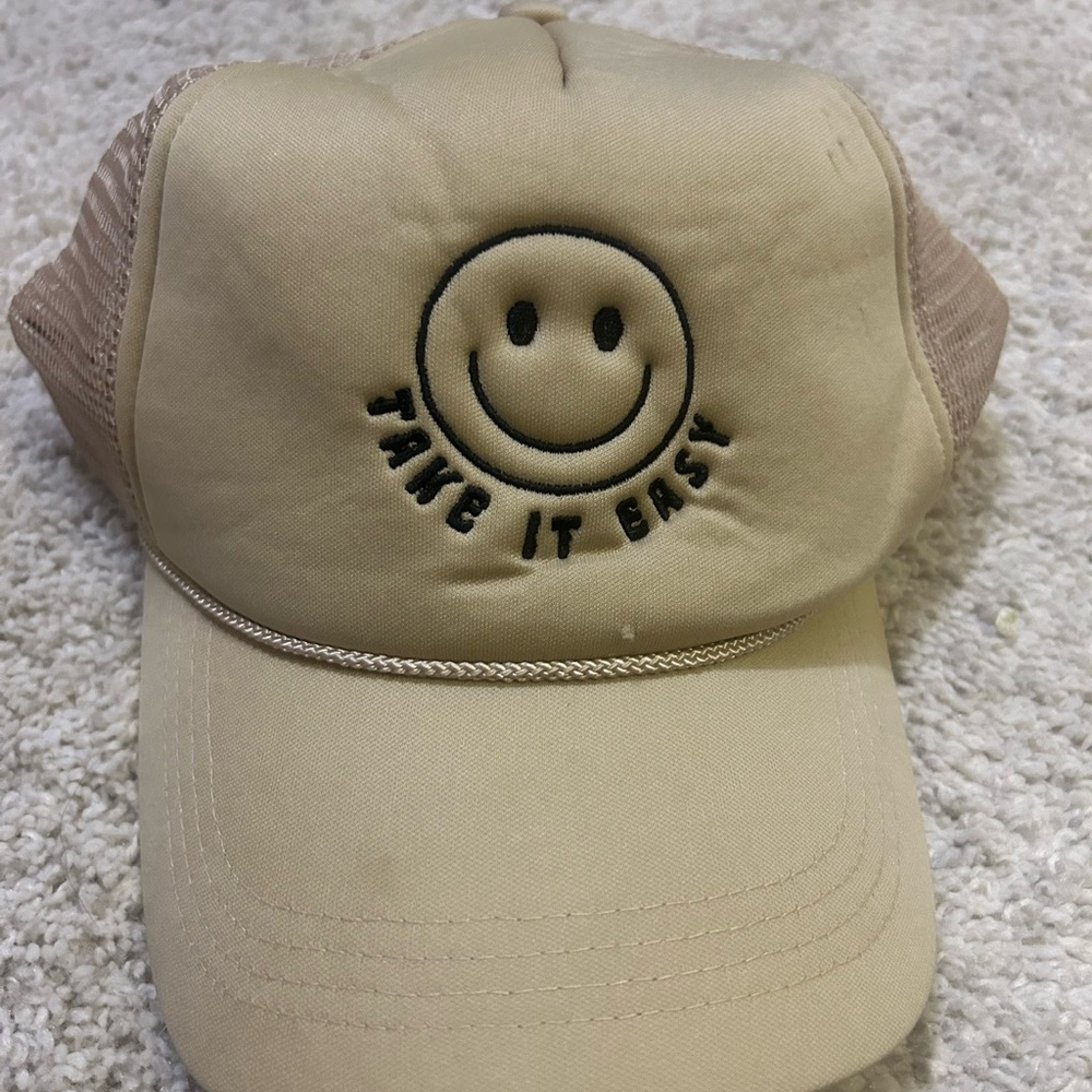 Take it easy hat
